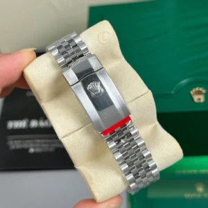 Rolex Datejust 126334-0022 Wimbledon 41mm Steel Calibre 3235 – VIP Version - Görsel 5