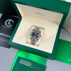 Rolex Datejust 41mm Sliver Grey Dial 126334 – VIP Version - Görsel 8