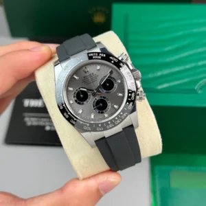 Alternative view of Rolex Daytona Cosmograph 116519LN 40mm Cal.4130 Gray Dial – VIP Version