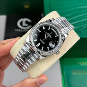 Alternative view of Rolex Day Date Sliver Black 228239  40mm 180gram – VIP Version