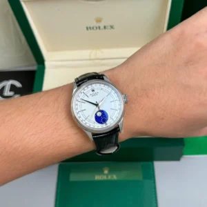 Rolex Cellini Moonphase 50535 39mm Cal.3195 – VIP Version - Görsel 6