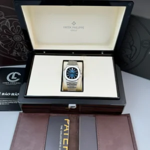 Patek Philippe Nautilus 5811/1G-001 40mm “MODIFY” Blue Dial Steel – VIP Version - Görsel 10