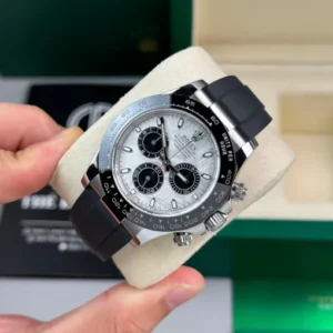Alternative view of Rolex Cosmograph Daytona M116519LN-0038 Cal.4130 UP ” Meteorite Dial ” – VIP Version