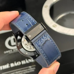 Hublot Classic Fusion Ceramic 42mm Blue Dial JJZ Base – VIP Version - Görsel 7