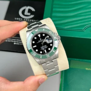 Alternative view of Rolex Submariner Date 41mm 126610LV Cal.3235 Starbucks – VIP Version