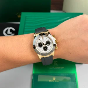 Rolex Daytona 40mm M116518LN-0076 Cal.4130 Up “Meteorite Dial” Yellow Gold – VIP Version - Görsel 4