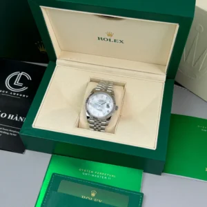 Rolex Datejust 41mm Sliver MOP Dial 126334 – VIP Version - Görsel 8