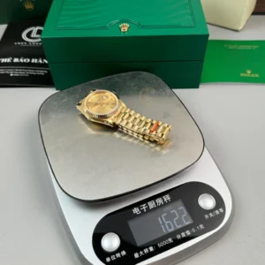 Rolex Day Date 40mm 180gram Champagne 228238 – VIP Version - Görsel 8