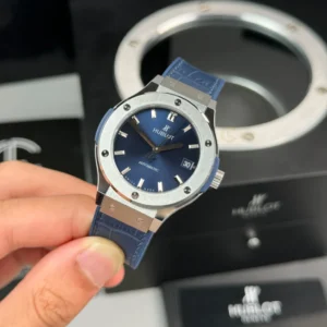 Hublot Classic Fusion Titanium 38mm Blue Dial Unisex Size – VIP Version - Görsel 3