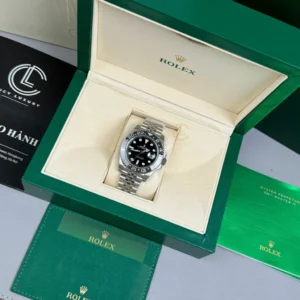 Rolex GMT Master II Bruce Wayne 40mm 126710GRNR Cal.3285 – VIP Version - Görsel 8