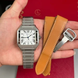 Cartier Santos de Cartie Larger WSSA0018 39.8mm Miyota.9015 – VIP Version - Görsel 5
