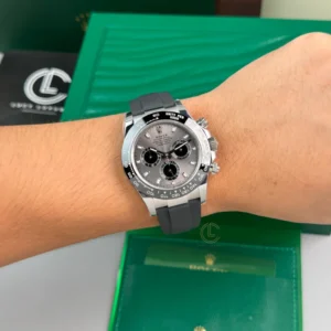 Rolex Daytona Cosmograph 116519LN 40mm Cal.4130 Gray Dial – VIP Version - Görsel 4