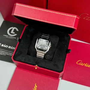 Cartier Santos De Cartier Ceramic CRWSSA0037 39.8mm Miyota.9015 – VIP Version - Görsel 8