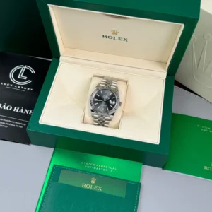 Rolex Datejust 41mm Sliver Grey Dial 126334 – VIP Version - Görsel 8