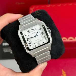 Alternative view of Cartier Santos de Cartie Larger WSSA0018 39.8mm Miyota.9015 – VIP Version