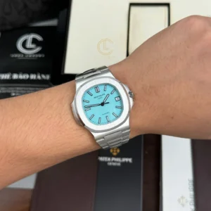 Patek Philippe Nautilus 40mm 5711/1A-018 40mm Dial Tifany &CO V3 Update 2026 – VIP Version - Görsel 4