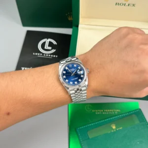 Rolex Datejust 126234-0017 36mm Blue Dial – VIP Version - Görsel 4