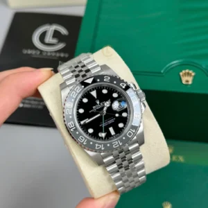 Rolex GMT Master II Bruce Wayne 40mm 126710GRNR Cal.3285 – VIP Version - Görsel 3