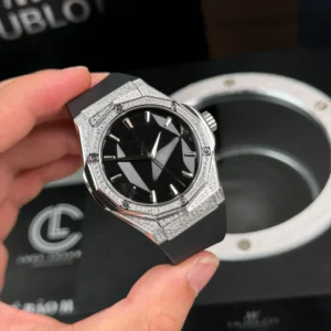 Alternative view of Hublot Classic Fusion Orlinski 550.NS.1800.RX.1604.ORL19 40mm – VIP Version