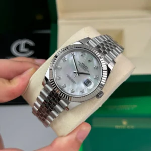 Rolex Datejust 41mm Sliver MOP Dial 126334 – VIP Version - Görsel 3