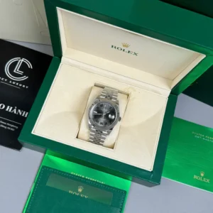 Rolex Datejust 126334-0022 Wimbledon 41mm Steel Calibre 3235 – VIP Version - Görsel 7
