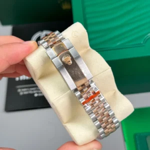 Rolex Datejust 36mm Demi Rose Gold Chocolate “Gold 10K” 126231 – VIP Version - Görsel 6
