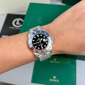 Rolex GMT-Master II Pepsi V3 M126710BLRO-0002 40mm Cal.3285 – VIP Version - Görsel 4