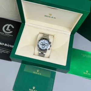 Rolex Cosmograph Daytona Panda 116500LN-001 40mm Steel Caliber 4130 – VIP Version - Görsel 8