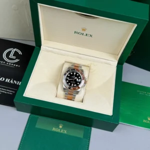 Rolex GMT-Master II Root Beer 126711CHNR Demi Rose Gold Cal.3285 – VIP Version - Görsel 7