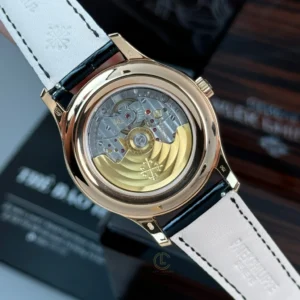 Patek Philippe Annual Calendar 40mm White Dial 5205R-001 – VIP Version - Görsel 4