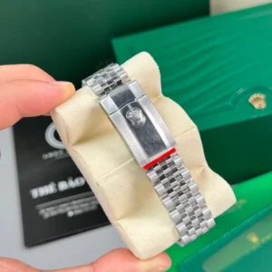 Rolex Datejust 36mm Sliver Black Dial 126234 – VIP Version - Görsel 7