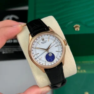 Rolex Cellini Moonphase 50535 39mm Cal.3195 Yellow Gold – VIP Version - Görsel 3