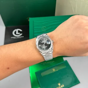 Rolex Datejust 36mm Sliver Grey Dial 126234 – VIP Version - Görsel 4