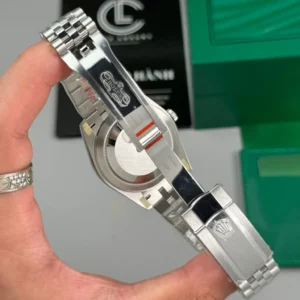 Rolex Datejust 41mm Sliver Dial 126334 – VIP Version - Görsel 6