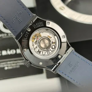 Hublot Classic Fusion Ceramic 42mm Blue Dial JJZ Base – VIP Version - Görsel 6