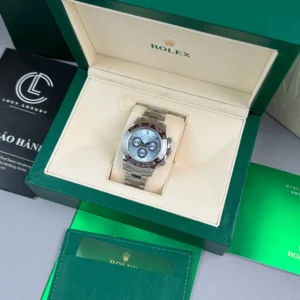 Rolex Cosmograph Daytona 116506-0001 40mm Cal.4130 Ice Blue – VIP Version - Görsel 7