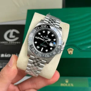Rolex GMT Master II Bruce Wayne 40mm 126710GRNR Cal.3285 – VIP Version - Görsel 4
