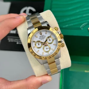Rolex Daytona Cosmograph M116503-0001 40mm Cal.4130 Demi Yellow Gold – VIP Version - Görsel 3