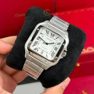 Cartier Santos de Cartie Larger WSSA0018 39.8mm Miyota.9015 – VIP Version - Görsel 3