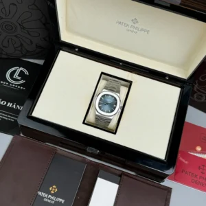 Alternative view of Patek Philippe Nautilus 5711/1A-010 40mm Blue Dial V3 Update 2026 – VIP Version