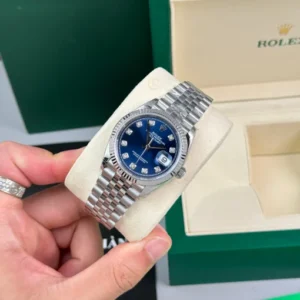Alternative view of Rolex Datejust 126234-0017 36mm Blue Dial – VIP Version