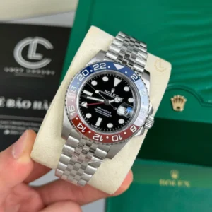 Alternative view of Rolex GMT-Master II Pepsi V3 M126710BLRO-0002 40mm Cal.3285 – VIP Version
