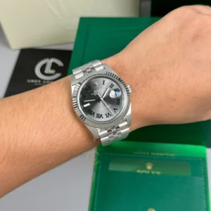 Rolex Datejust 126334-0022 Wimbledon 41mm Steel Calibre 3235 – VIP Version - Görsel 4