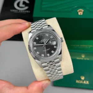 Rolex Datejust 41mm Sliver Grey Dial 126334 – VIP Version - Görsel 3