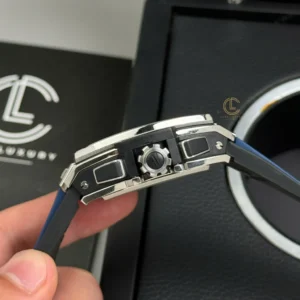 Hublot Spirit Of Big Bang 642.NX.7170.RX 642NX7170RX 44mm Blue Dial Titanium V2 – VIP Version - Görsel 7