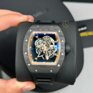 Richard Mille RM055 Asia Manual Winding Bubba Watson 42MM Carbon – VIP Version - Görsel 3