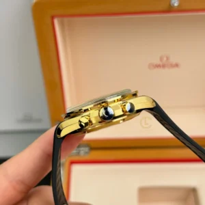 Omega Speedmaster Moonwatch Professional 310.63.42.50.01.001 42mm Yellow Gold – VIP Version - Görsel 5