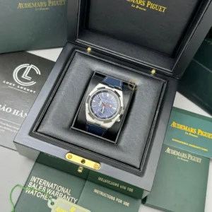 Vacheron Constantin Overseas Dual Time 7900V 41mm Blue Dial Steel – VIP Version - Görsel 9