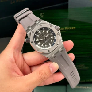 Audemars Piguet Royal Oak Offshore Diver 15720ST 42mm Stainless Steel Grey Dial – VIP Version - Görsel 5