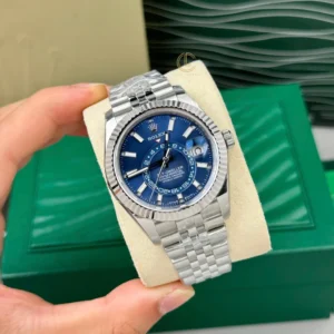 Rolex Sky-Dweller White Gold 336934-0006 42mm Blue Dial – VIP Version - Görsel 3